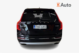 Musta Volvo XC90 2016 kuva 4.
