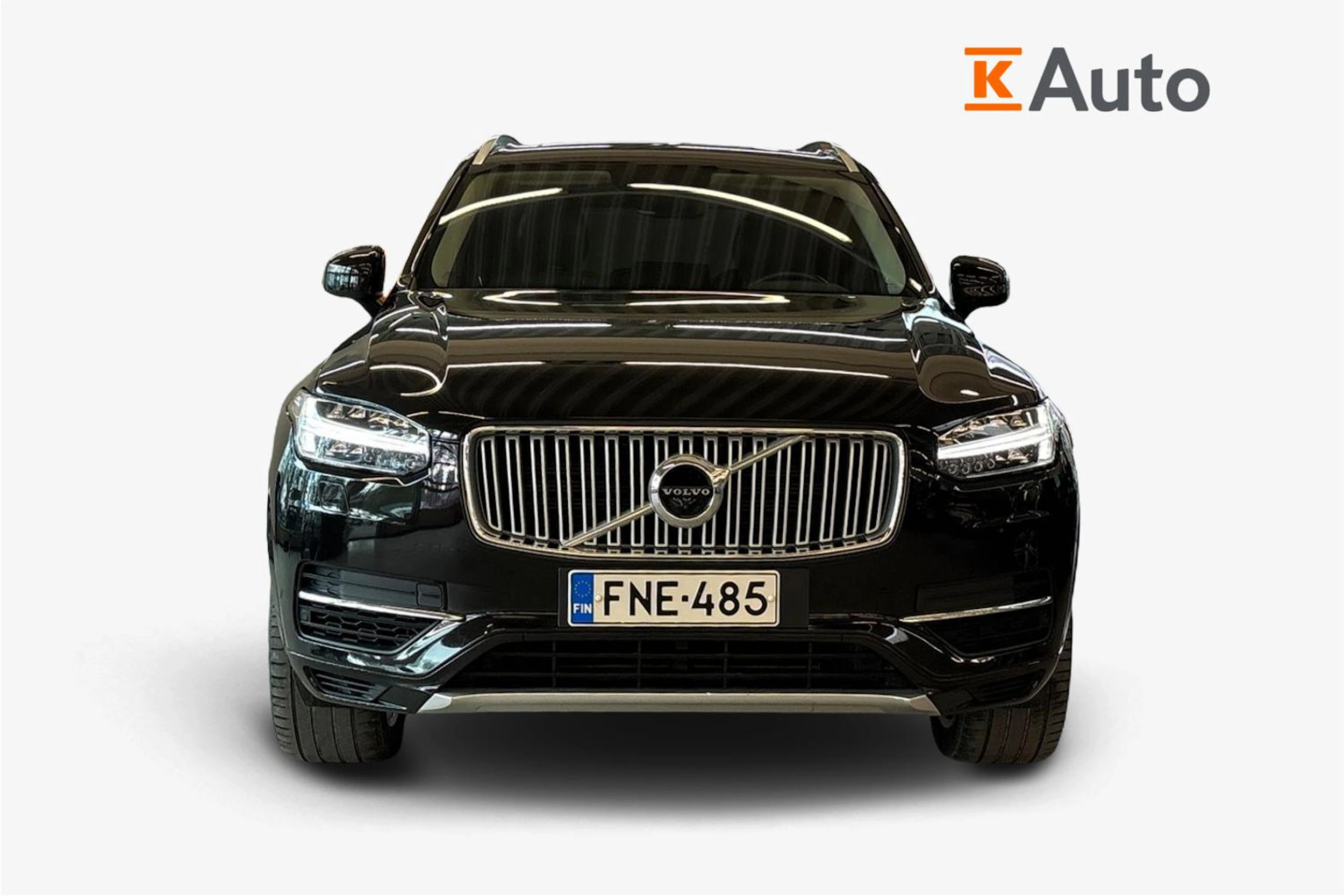Musta Volvo XC90 2016 kuva 5.