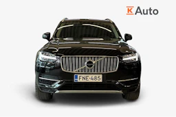 Musta Volvo XC90 2016 kuva 5.