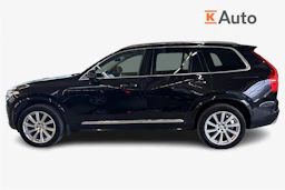 Musta Volvo XC90 2016 kuva 7.