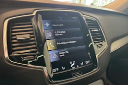 Musta Volvo XC90 2016 kuva 23.
