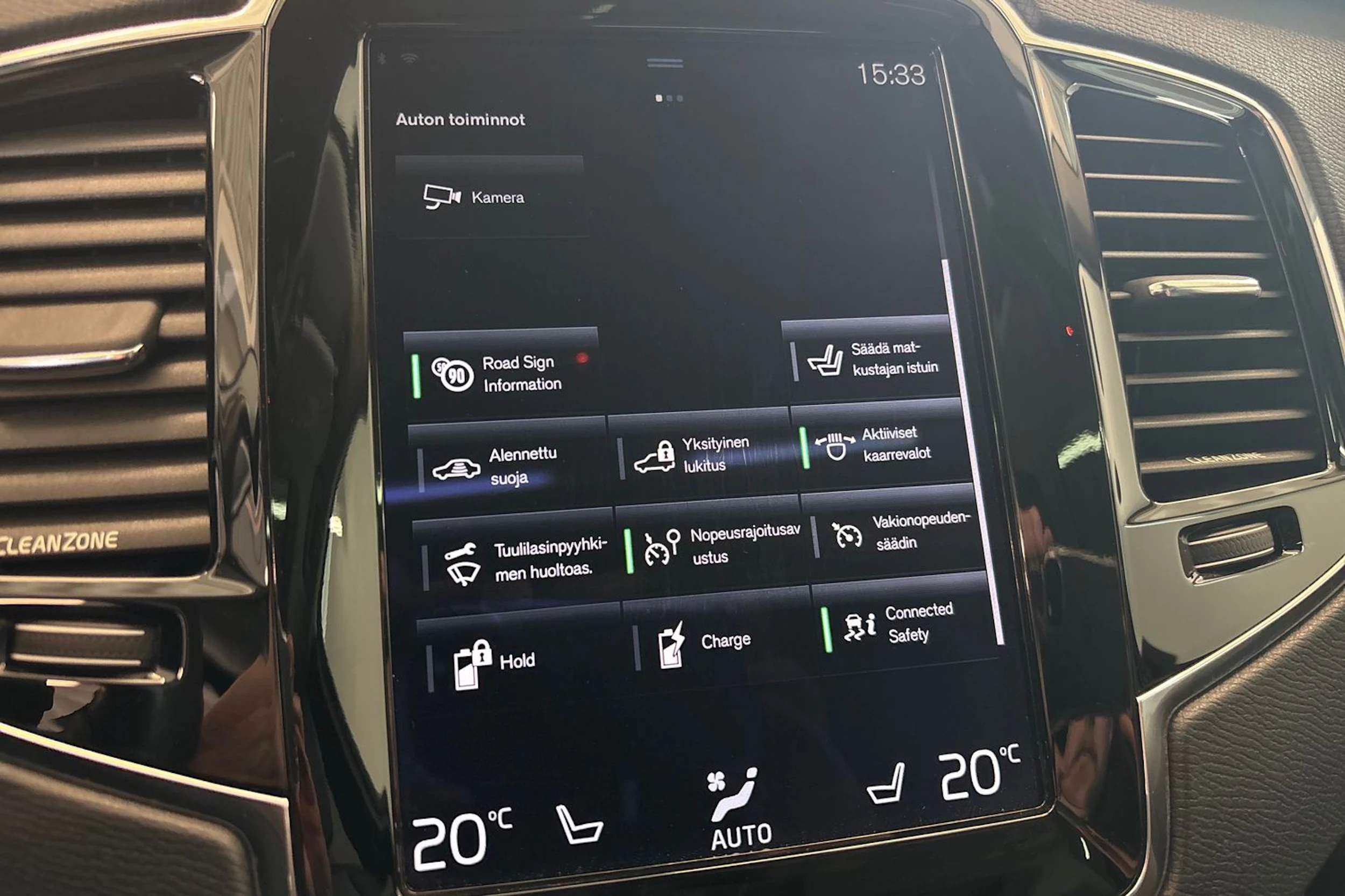 Musta Volvo XC90 2016 kuva 27.