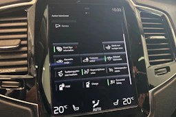 Musta Volvo XC90 2016 kuva 27.
