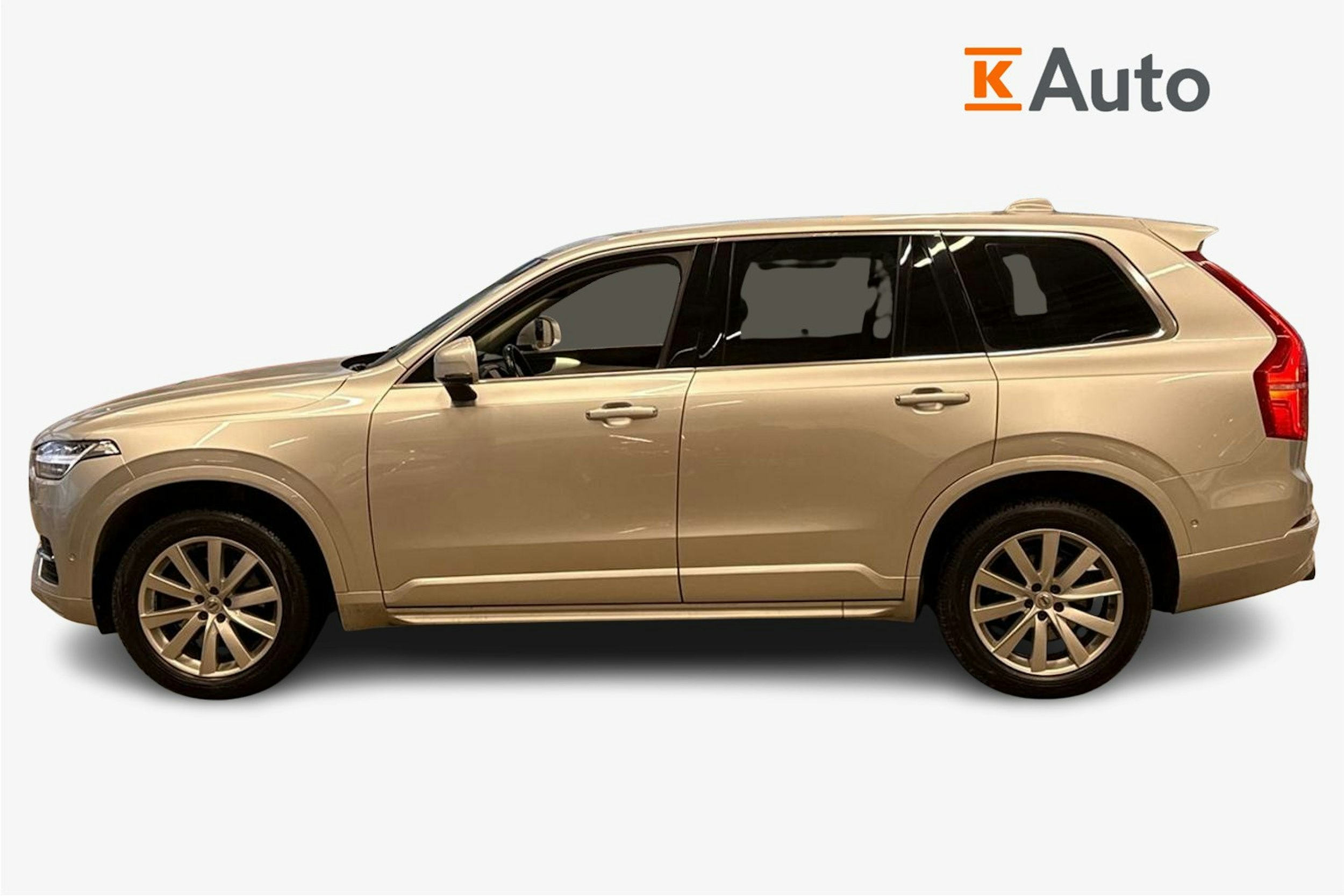 Hopea Volvo XC90 2016 kuva 5.