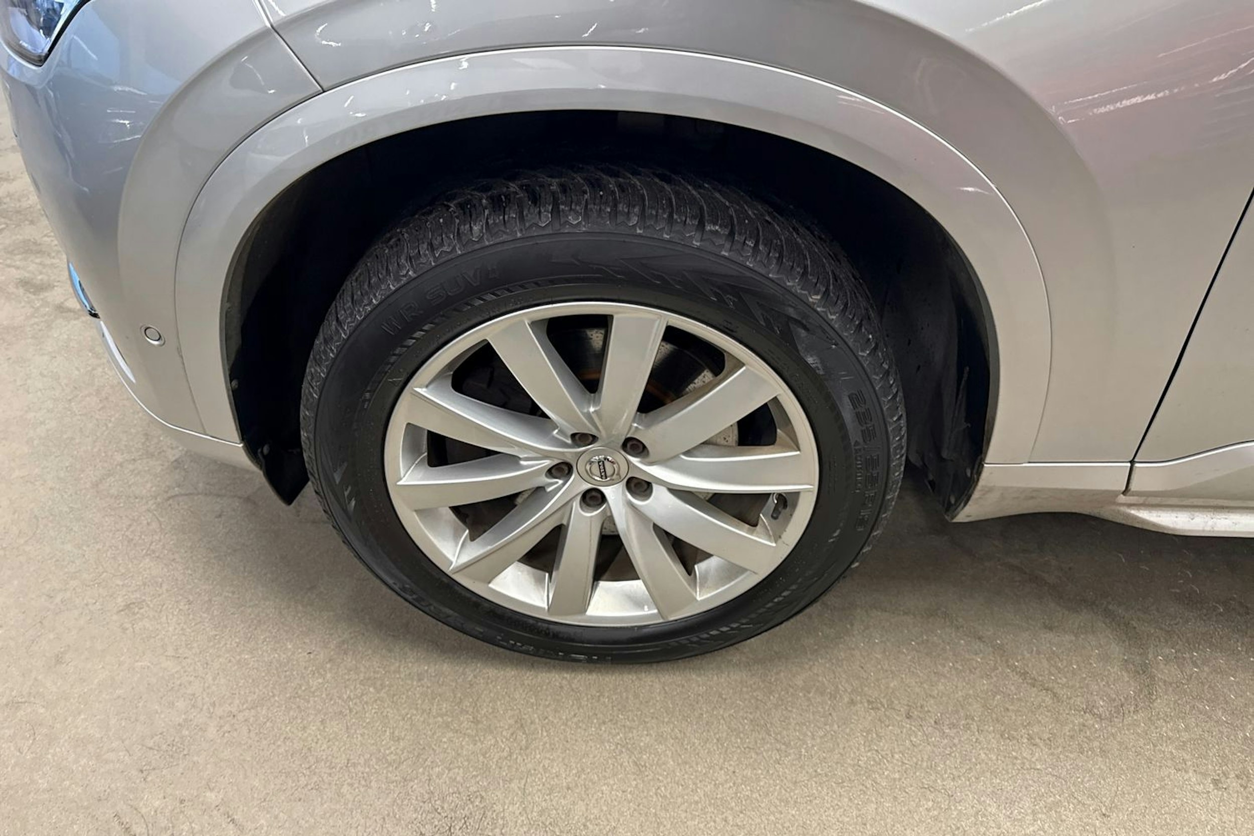 Hopea Volvo XC90 2016 kuva 10.