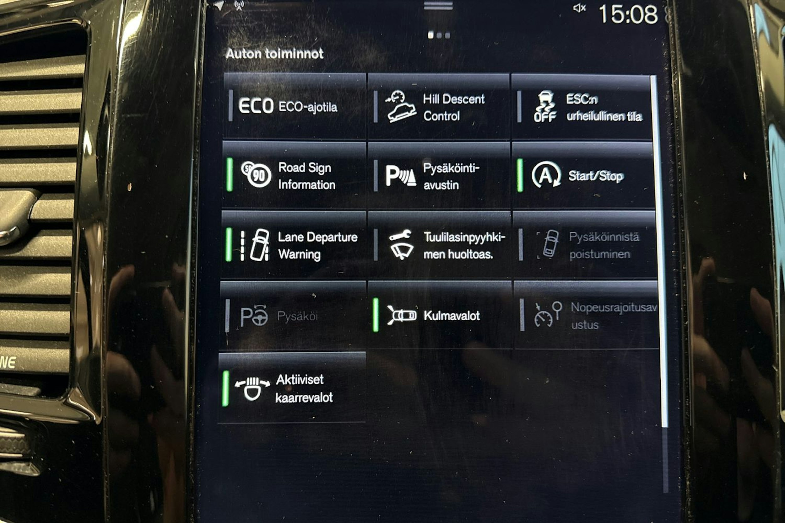 Hopea Volvo XC90 2016 kuva 16.