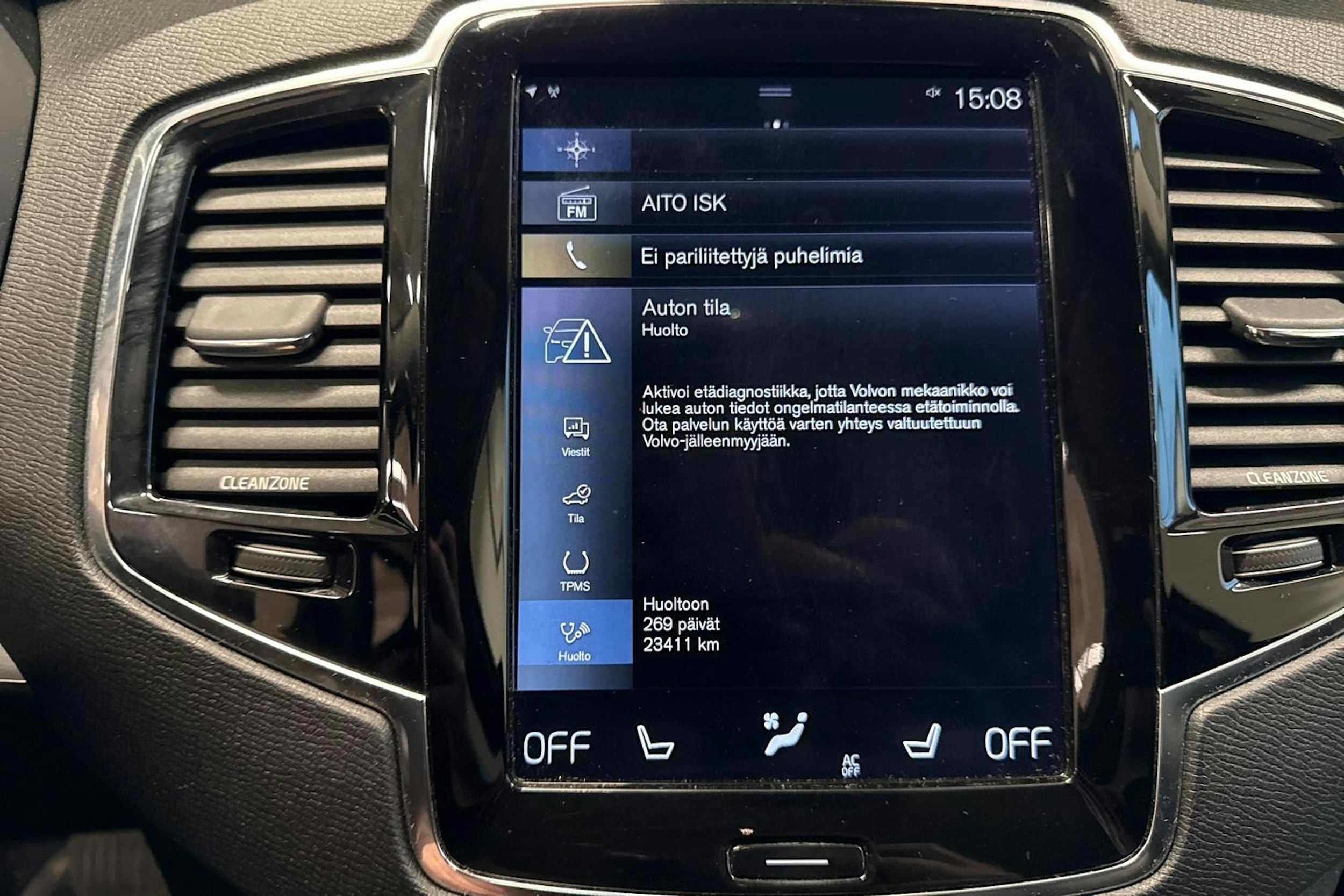 Hopea Volvo XC90 2016 kuva 18.