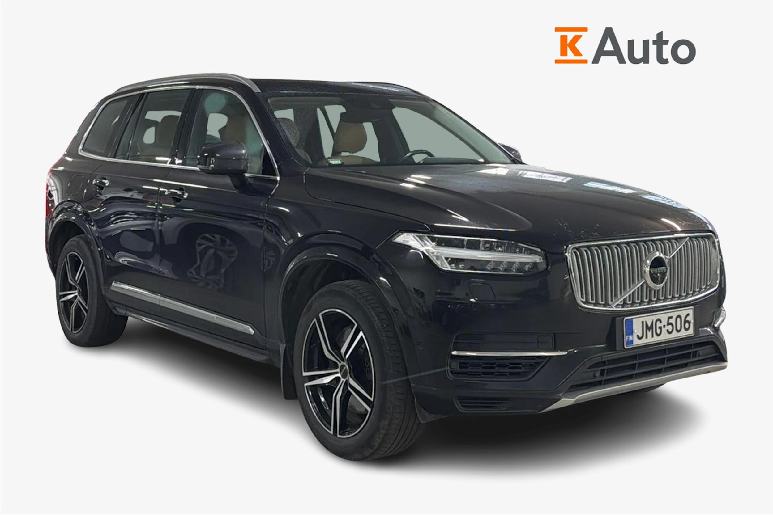 musta Volvo XC90 2016 kuva 1.
