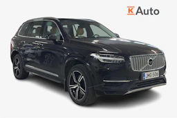 musta Volvo XC90 2016 kuva 1.