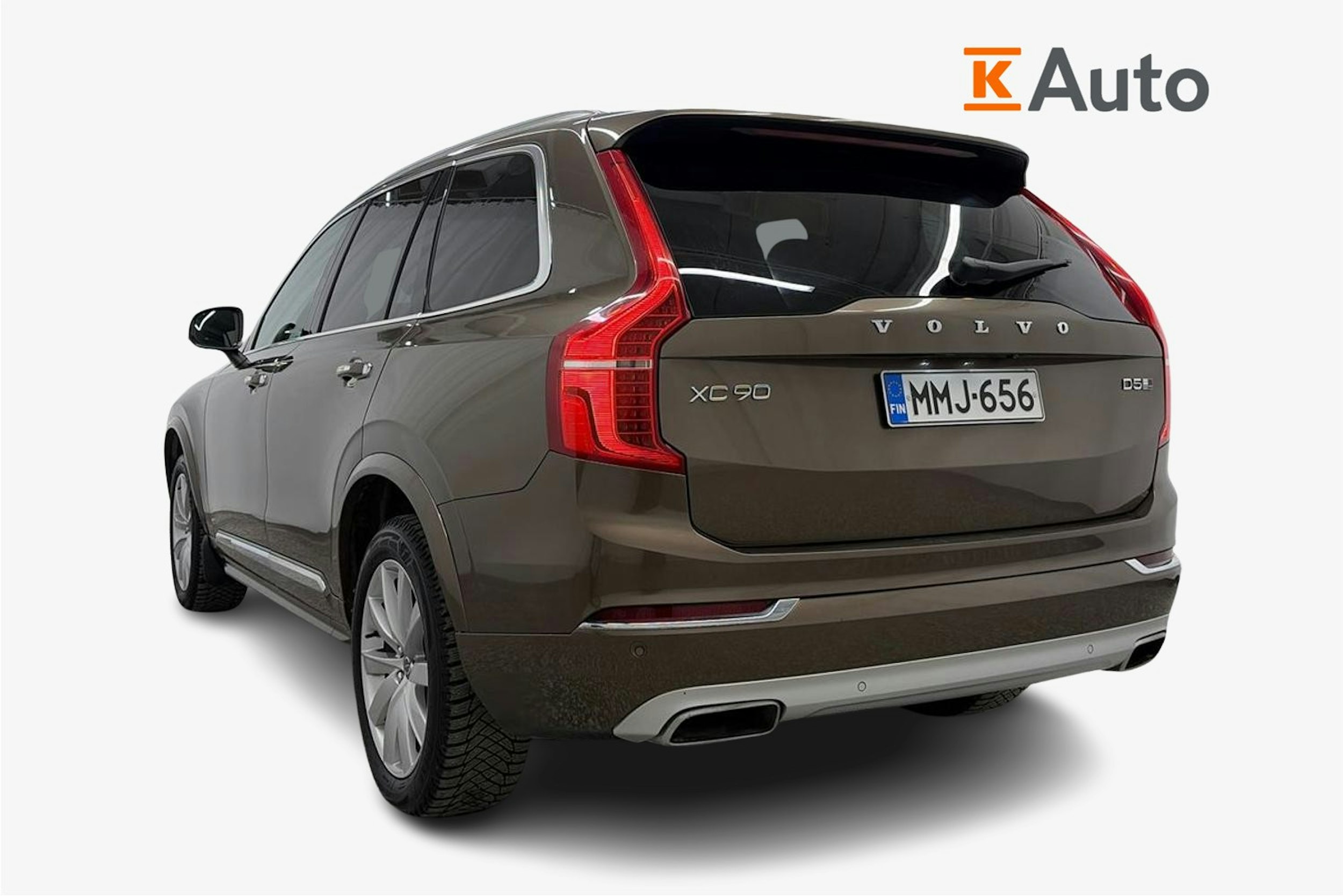 ruskea (beige) Volvo XC90 2016 kuva 2.