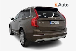 ruskea (beige) Volvo XC90 2016 kuva 2.