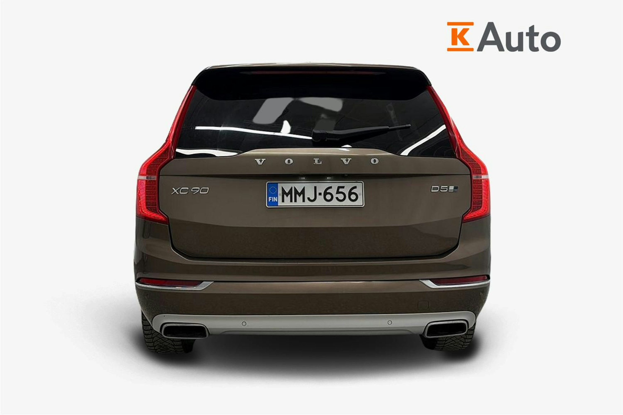 ruskea (beige) Volvo XC90 2016 kuva 3.