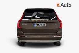 ruskea (beige) Volvo XC90 2016 kuva 3.