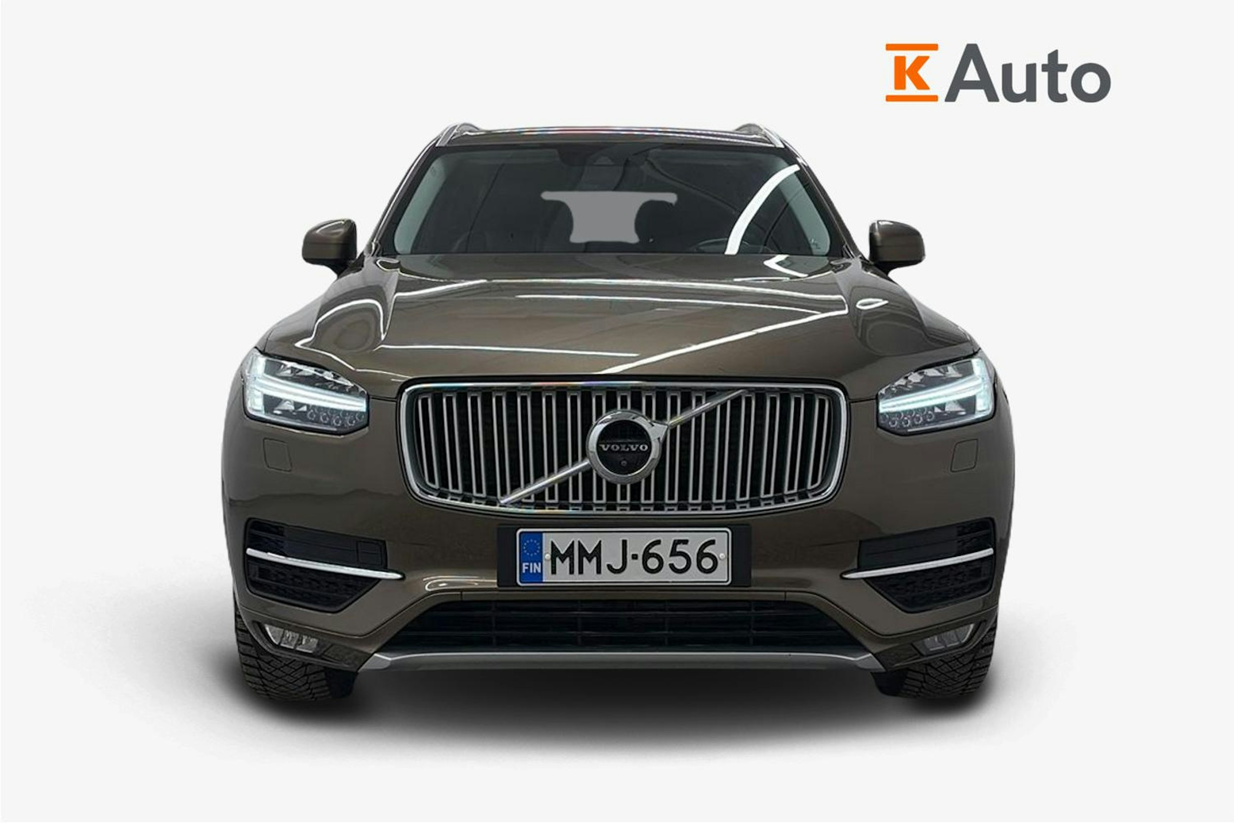 ruskea (beige) Volvo XC90 2016 kuva 4.