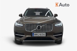 ruskea (beige) Volvo XC90 2016 kuva 4.