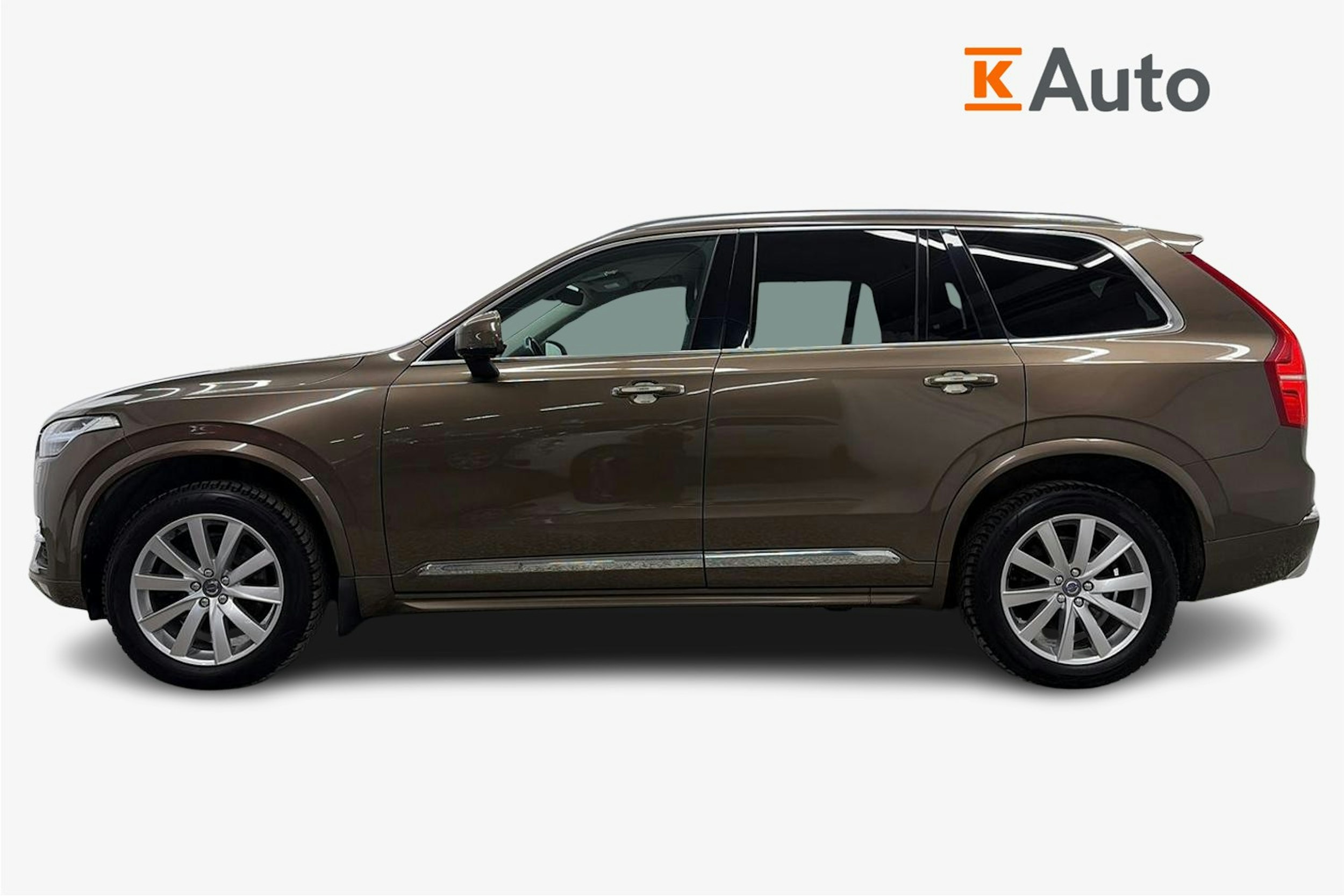 ruskea (beige) Volvo XC90 2016 kuva 5.