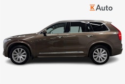 ruskea (beige) Volvo XC90 2016 kuva 5.
