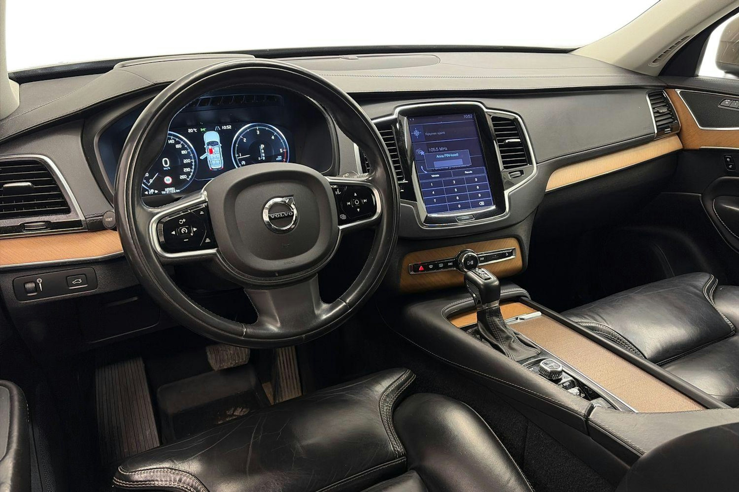 ruskea (beige) Volvo XC90 2016 kuva 6.