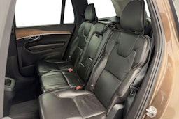 ruskea (beige) Volvo XC90 2016 kuva 8.