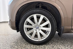 ruskea (beige) Volvo XC90 2016 kuva 10.