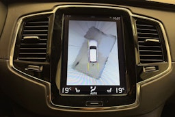 ruskea (beige) Volvo XC90 2016 kuva 22.