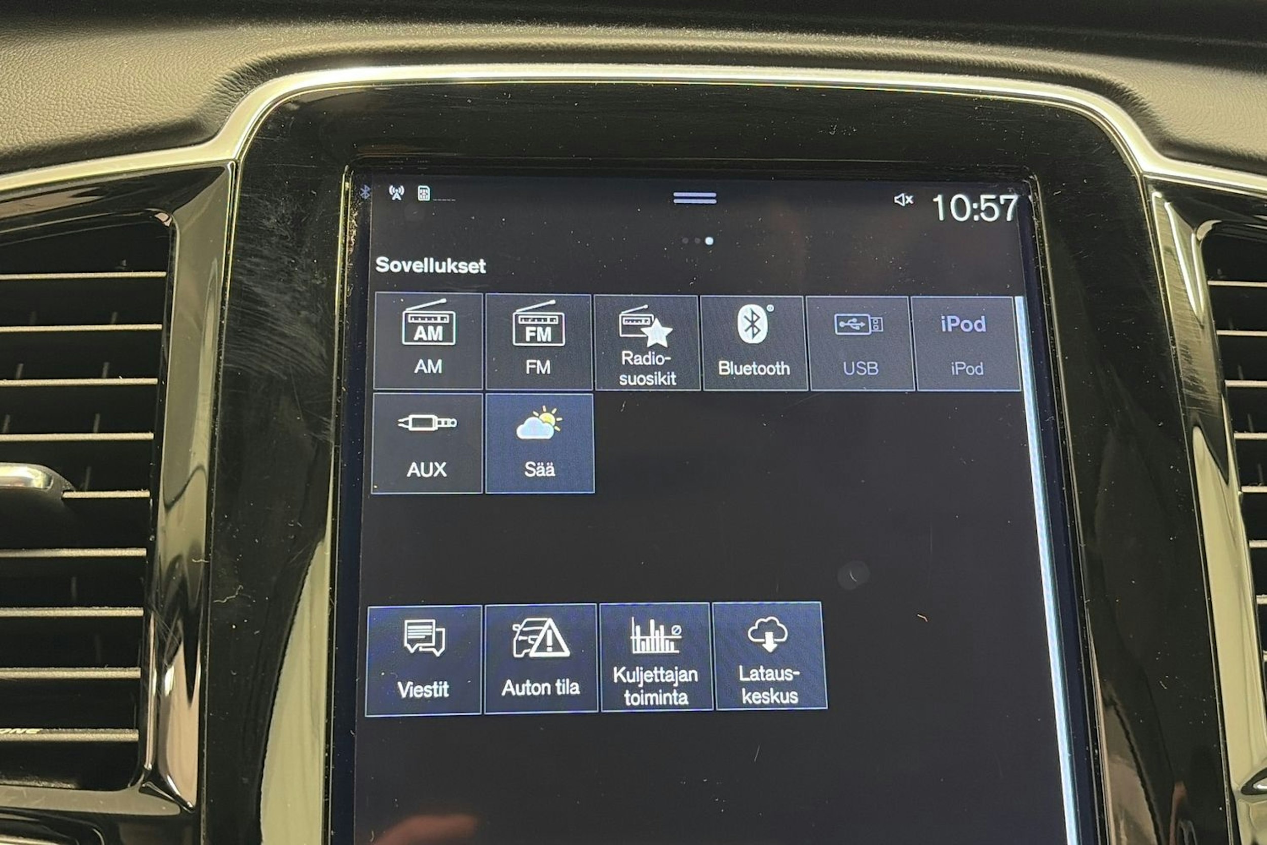 ruskea (beige) Volvo XC90 2016 kuva 23.