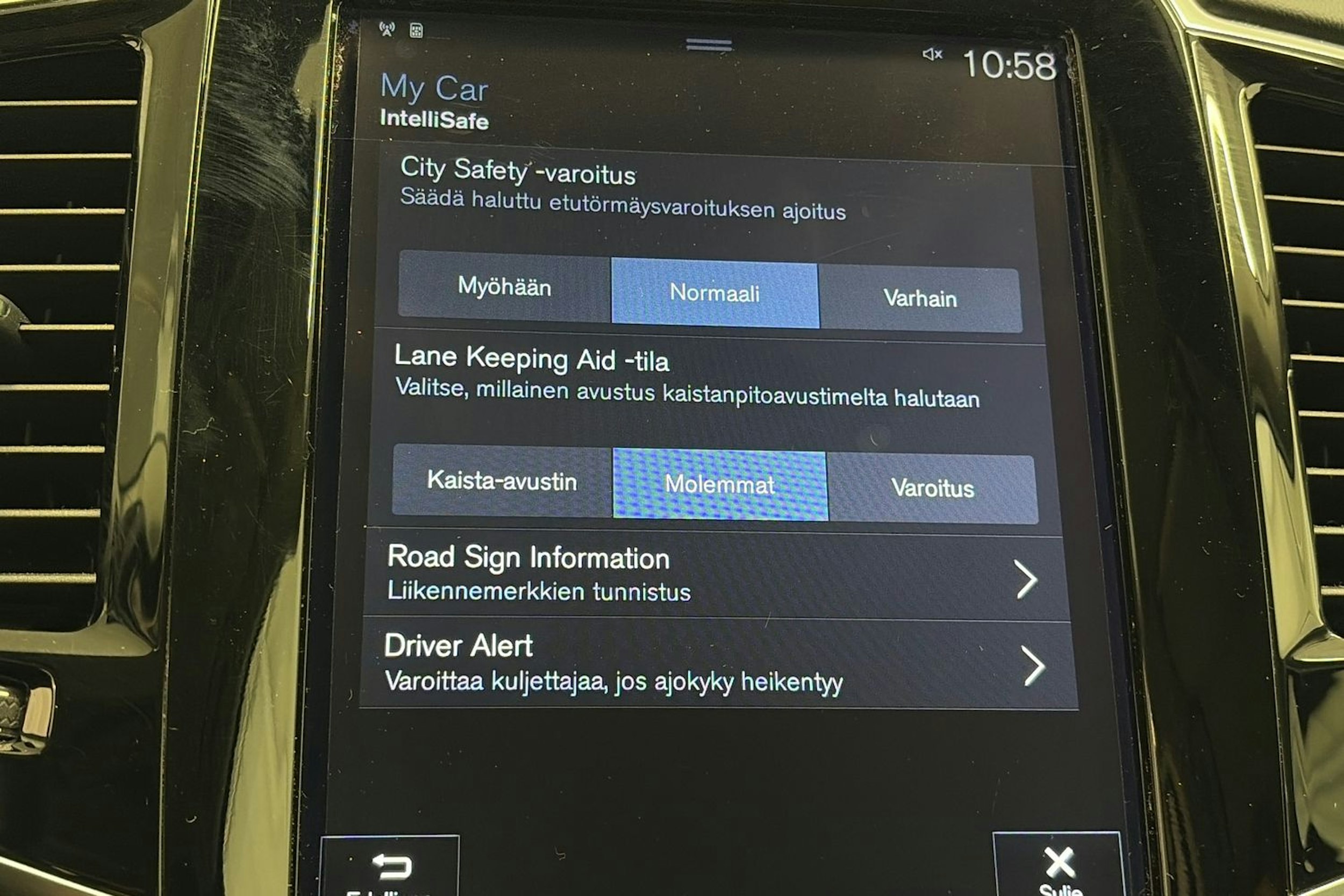 ruskea (beige) Volvo XC90 2016 kuva 27.