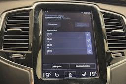 ruskea (beige) Volvo XC90 2016 kuva 29.