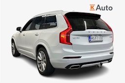 valkoinen Volvo XC90 2016 kuva 2.