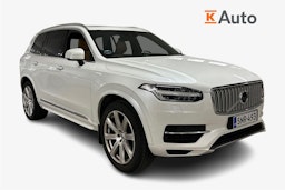 Valkoinen Volvo XC90 2016 kuva 1.