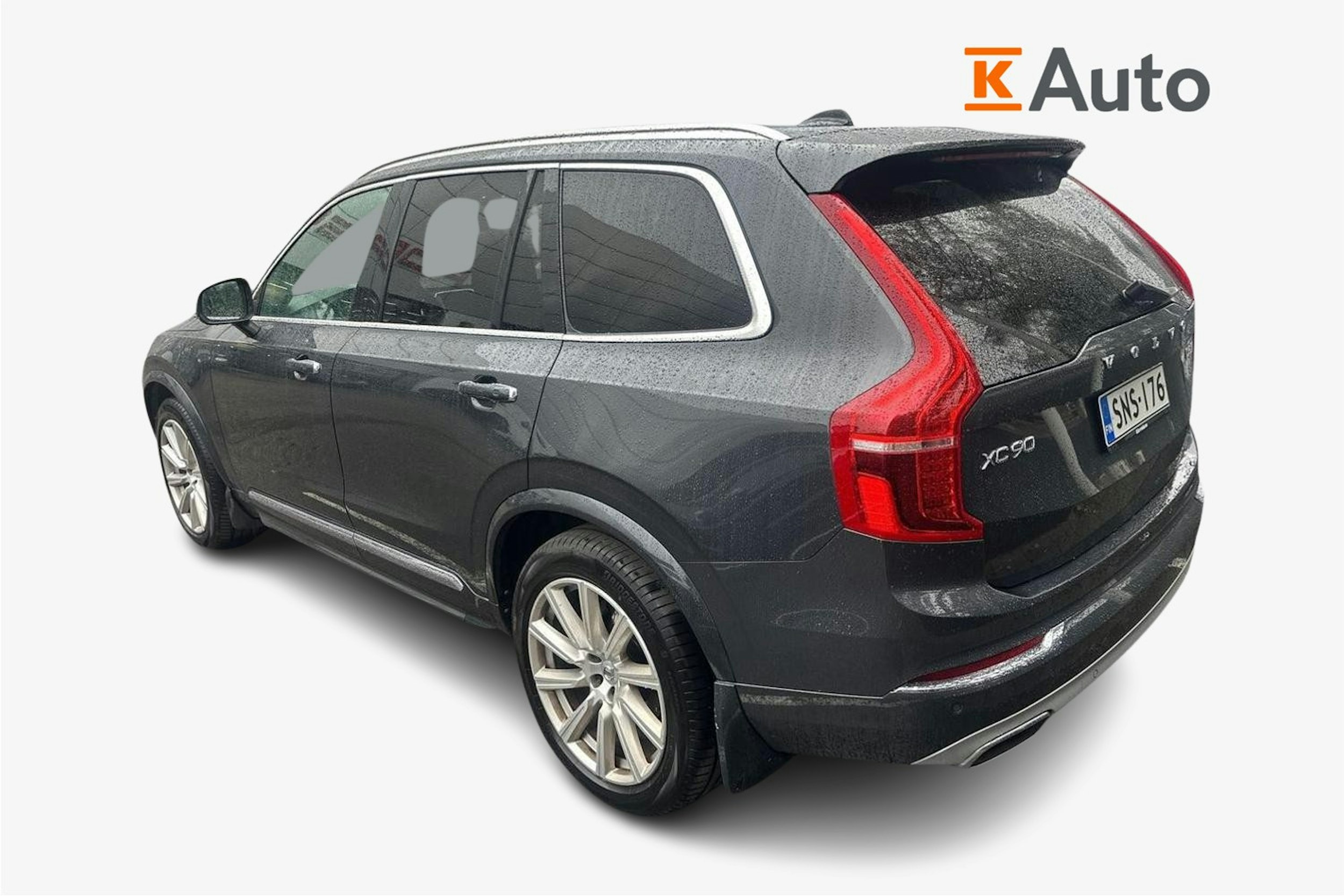 harmaa Volvo XC90 2017 kuva 2.