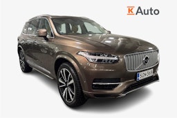 ruskea (beige) Volvo XC90 2016 kuva 1.