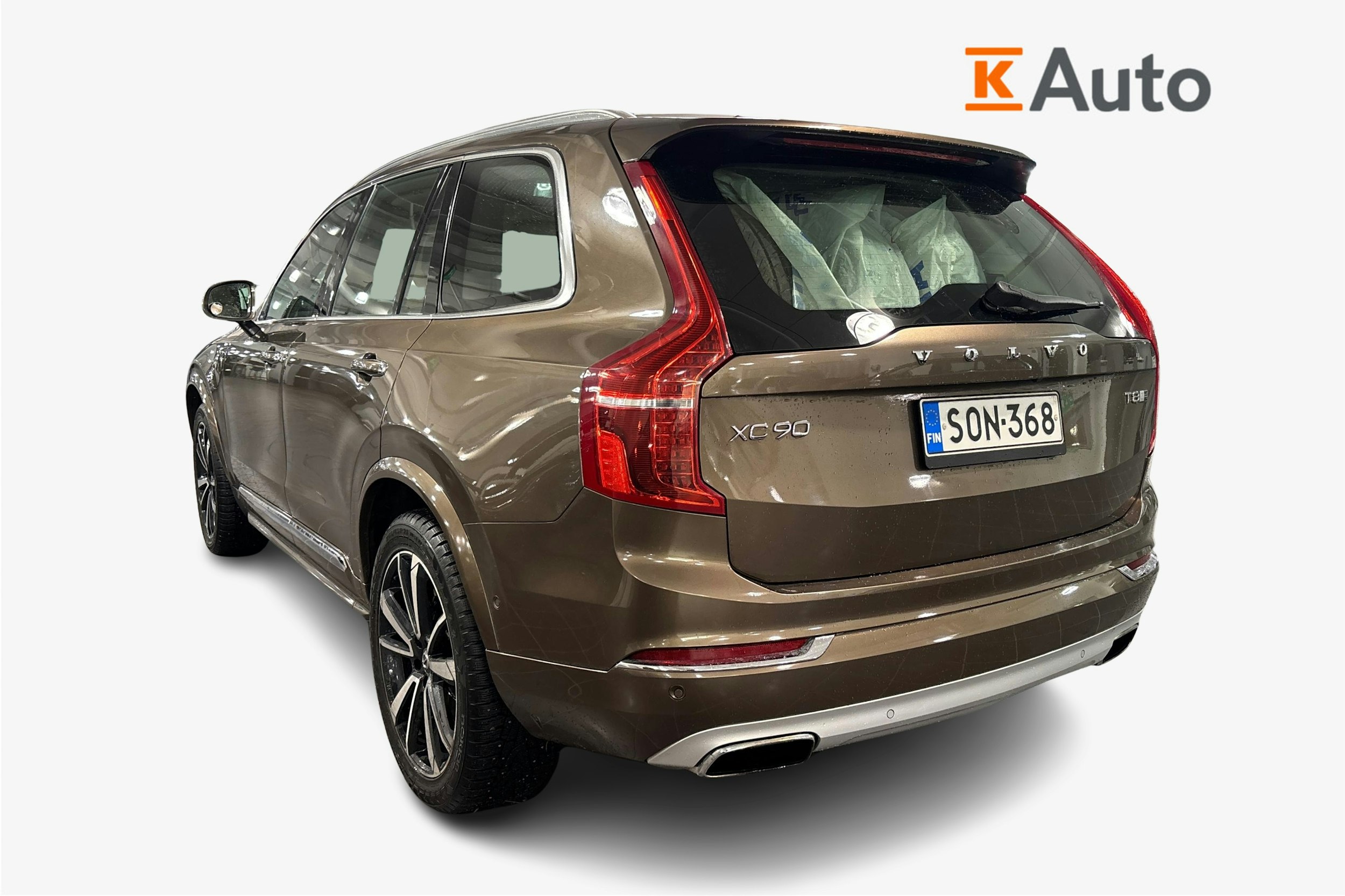 ruskea (beige) Volvo XC90 2016 kuva 2.