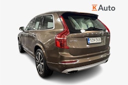 ruskea (beige) Volvo XC90 2016 kuva 2.