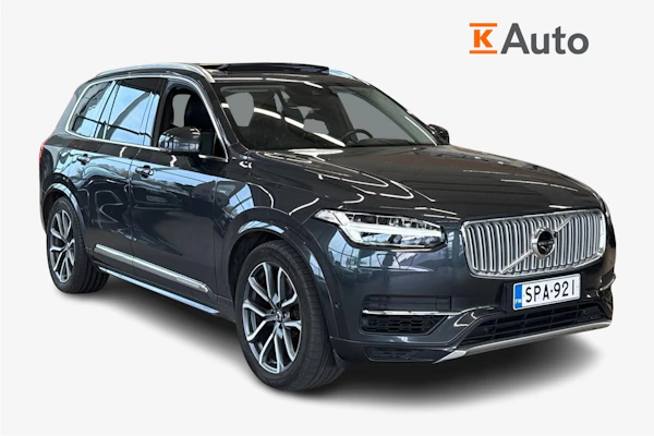 Volvo XC90 T8 Twin Engine AWD Inscription aut | 7-paikkainen |