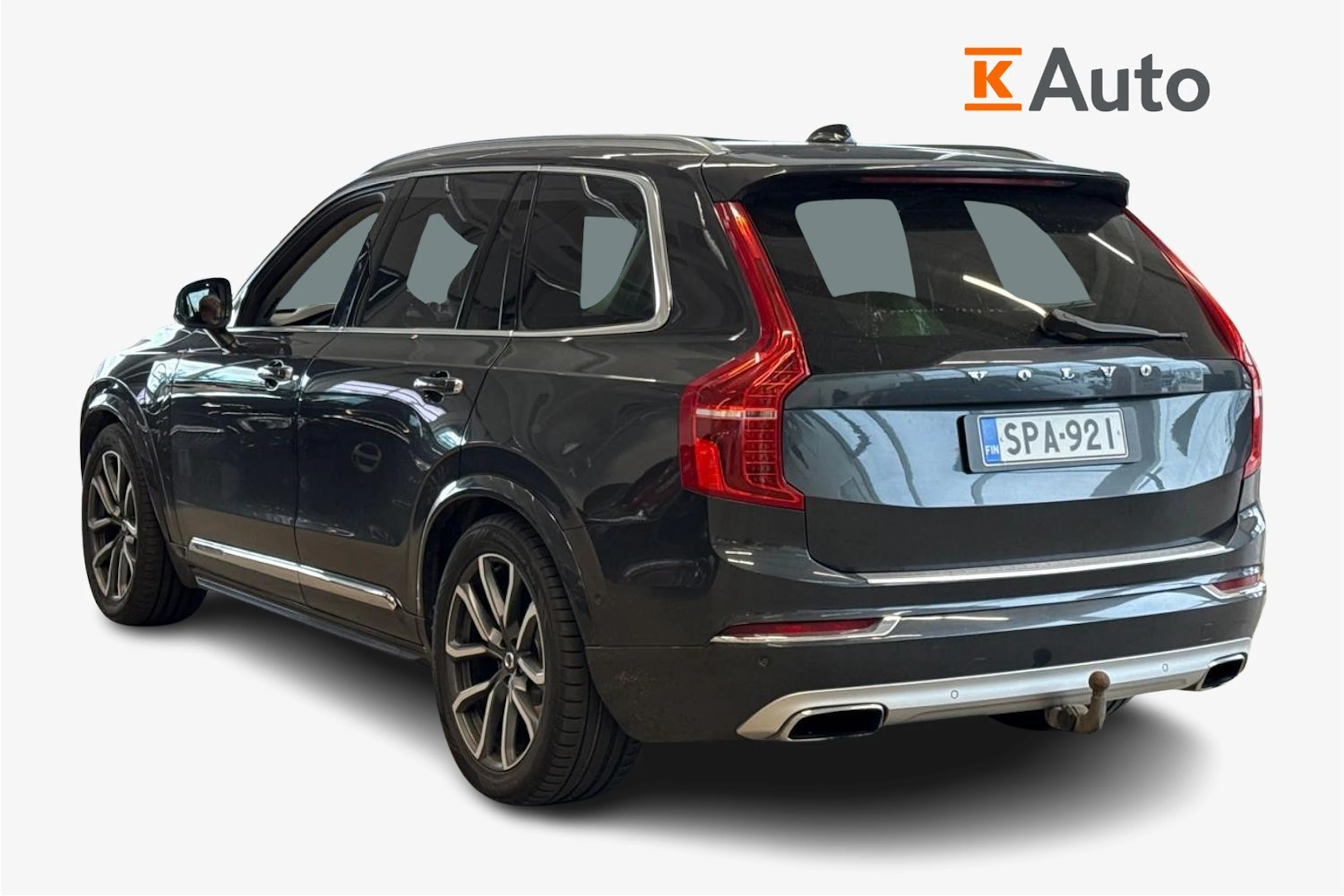 harmaa Volvo XC90 2016 kuva 2.