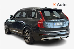 harmaa Volvo XC90 2016 kuva 2.