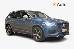 sininen Volvo XC90 2016 kuva 1.