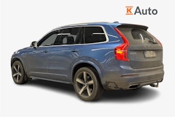 sininen Volvo XC90 2016 kuva 2.