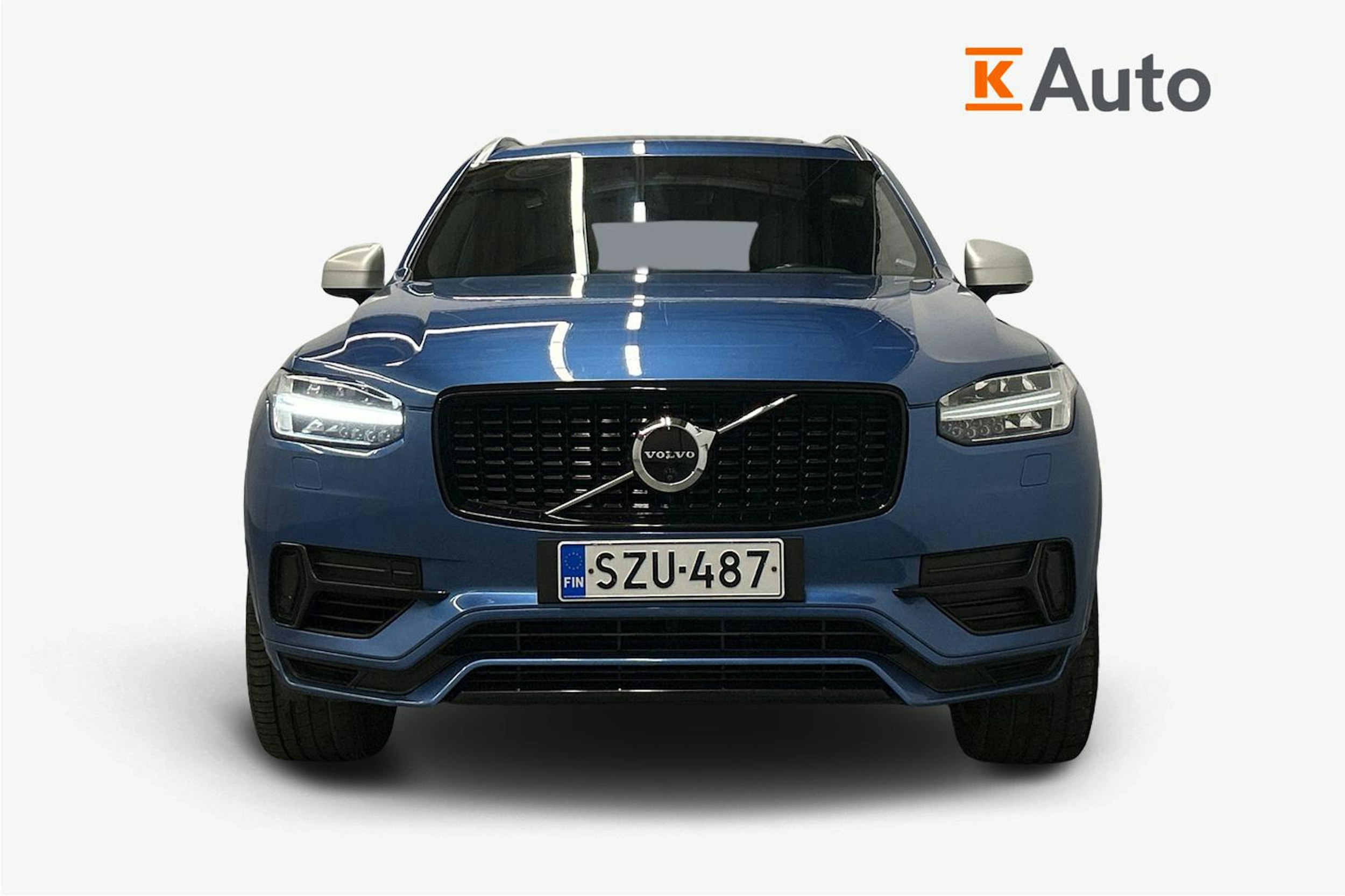 sininen Volvo XC90 2017 kuva 5.