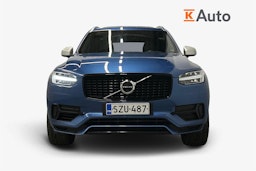 sininen Volvo XC90 2017 kuva 5.