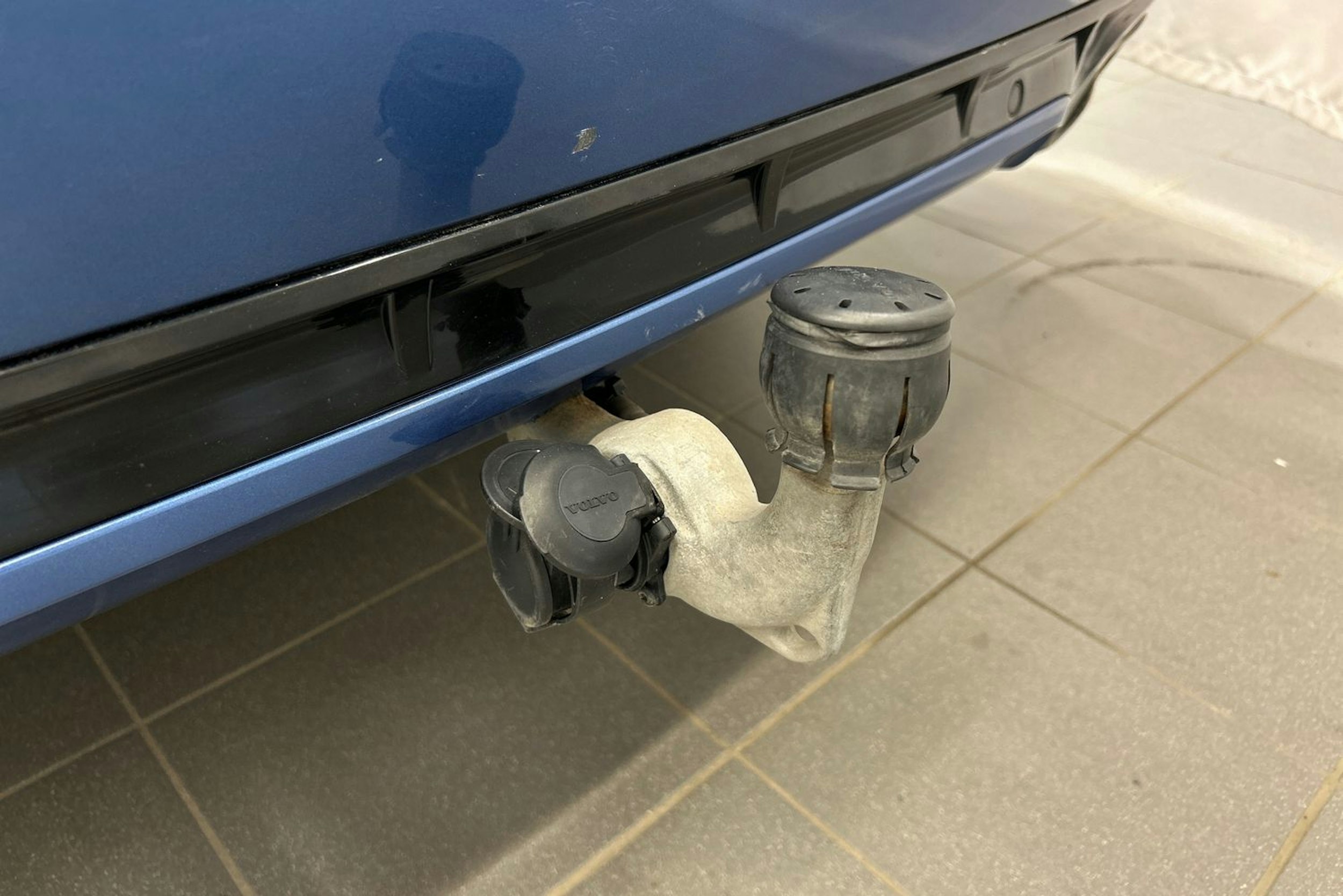 sininen Volvo XC90 2017 kuva 15.