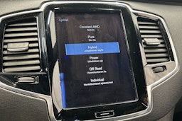 sininen Volvo XC90 2017 kuva 29.