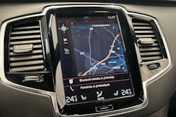 sininen Volvo XC90 2017 kuva 30.