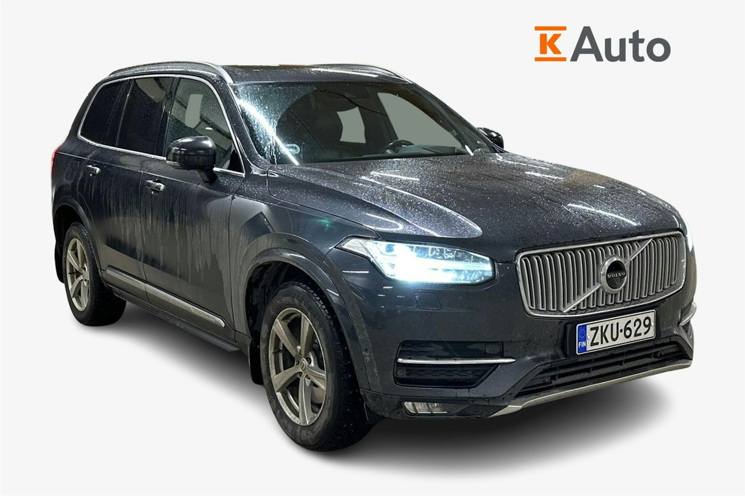harmaa Volvo XC90 2016 kuva 1.