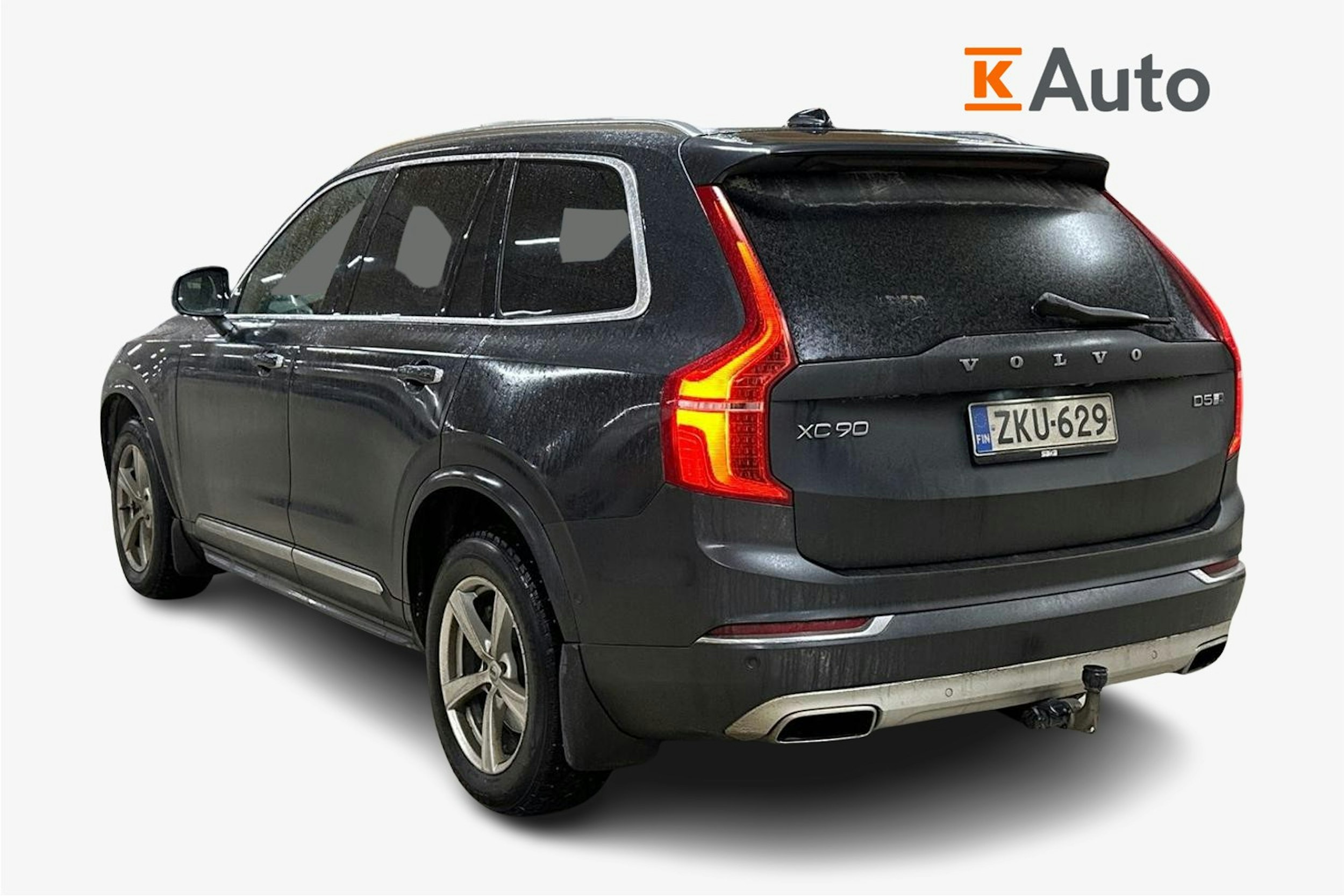 harmaa Volvo XC90 2016 kuva 2.