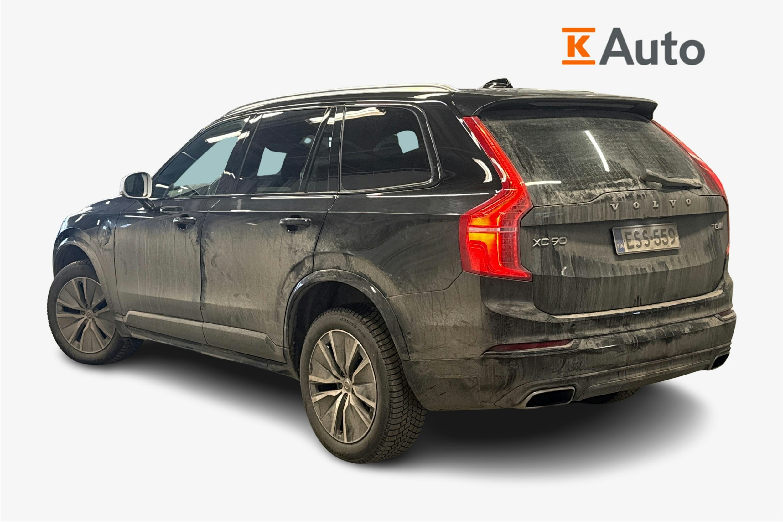 musta Volvo XC90 2017 kuva 2.