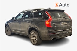musta Volvo XC90 2017 kuva 2.