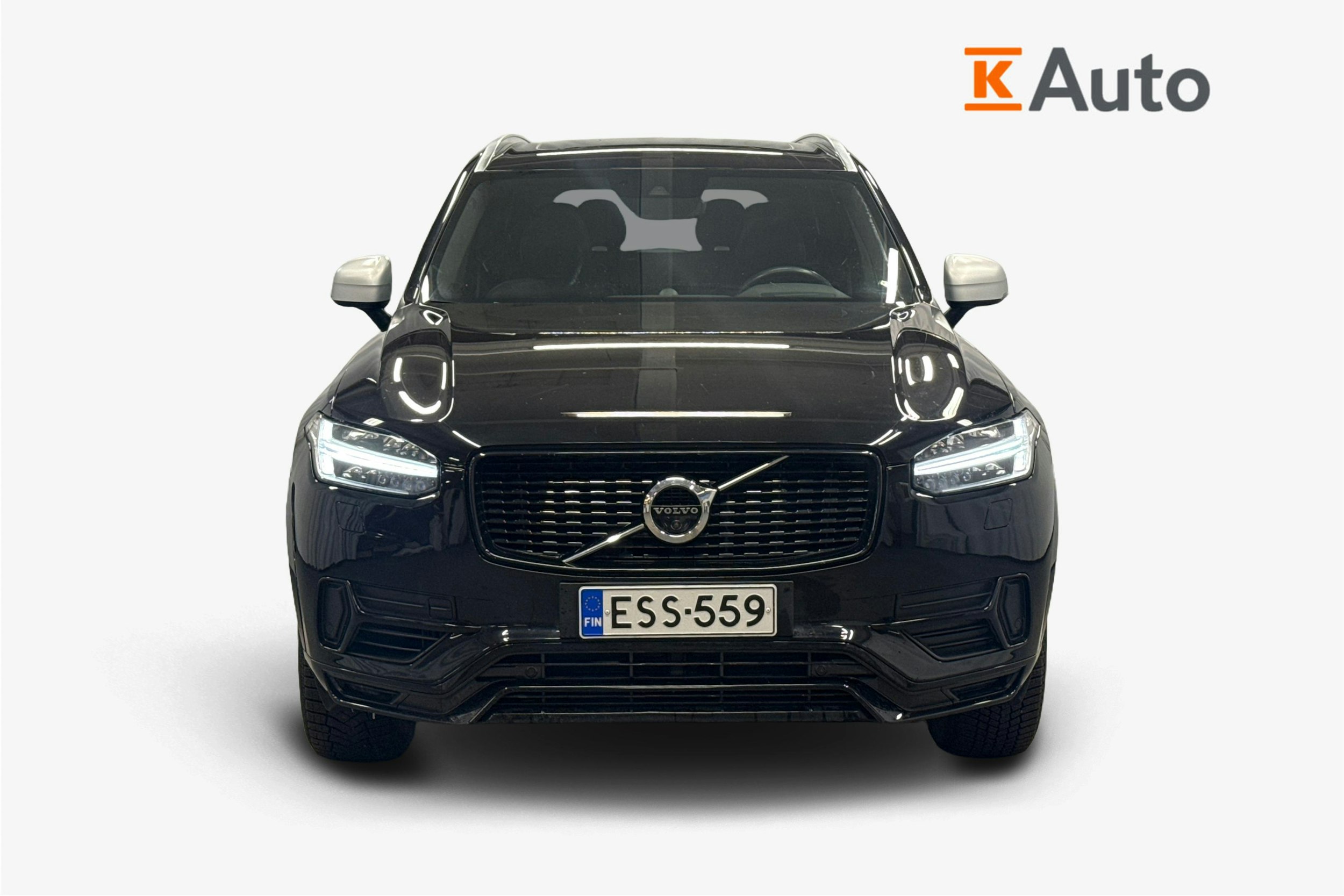 musta Volvo XC90 2017 kuva 5.