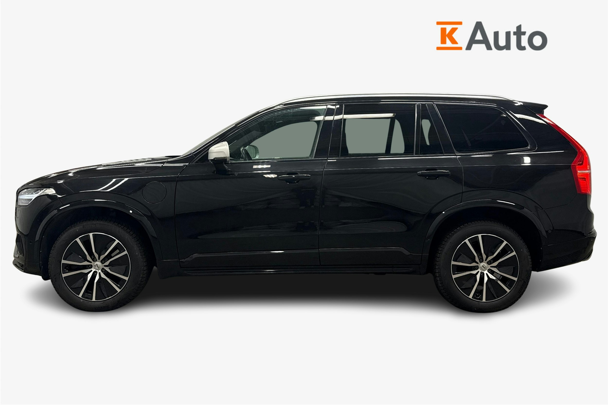 musta Volvo XC90 2017 kuva 6.